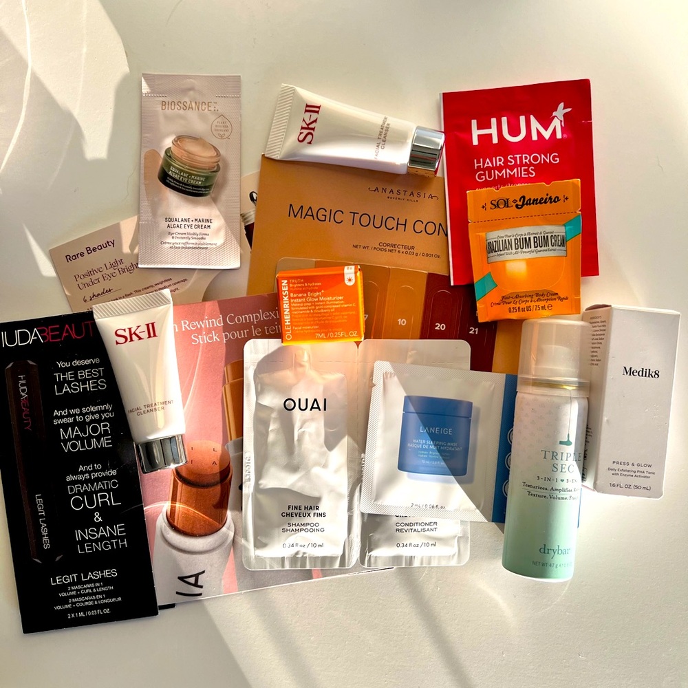 Sample Beauty Bundle